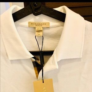 BURBERRY Polo t-shirt men sz xs NWT